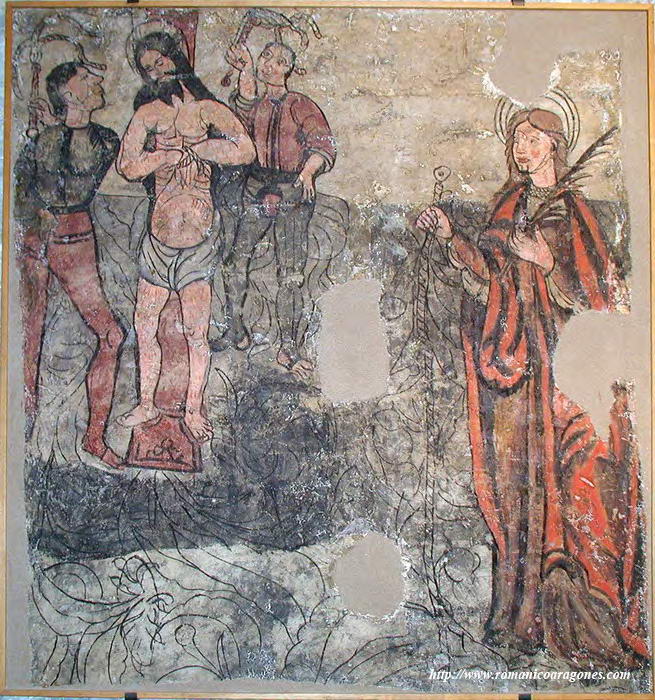 PINTURAS DE HURTALO - FLAGELACIN DE CRISTO